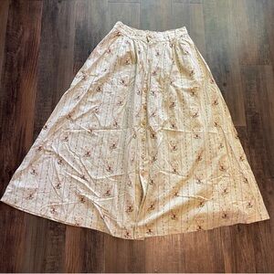 Vintage Ralph Lauren floral cottagecore skirt
